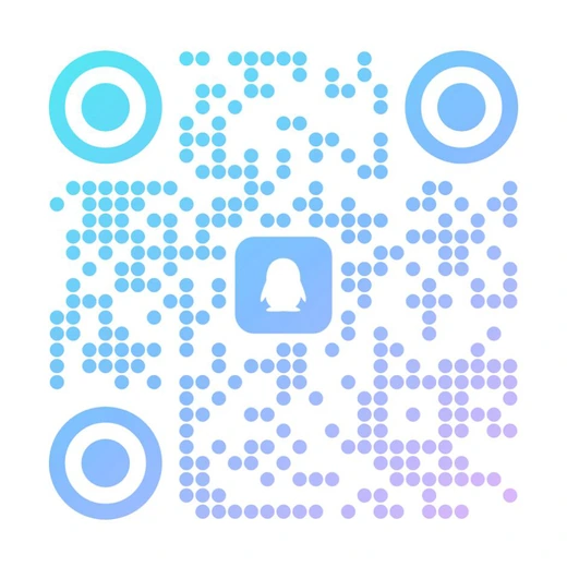 盒子猫 QQ 二维码，扫码添加好友